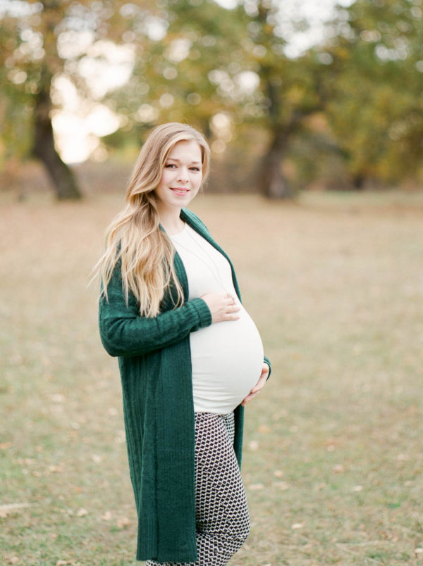 Tehotenske fotografie na film Zvolen