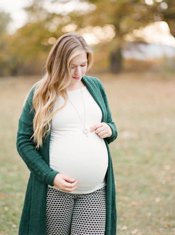 Tehotenske fotografie na film Zvolen