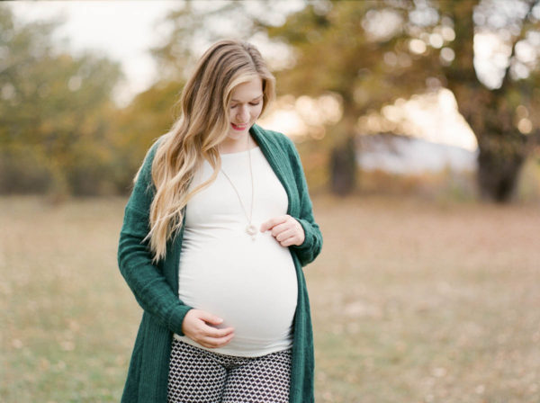 Tehotenske fotografie na film Zvolen