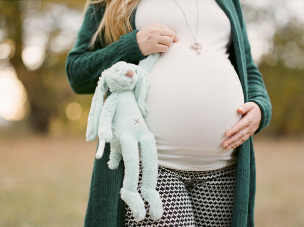 Tehotenske fotografie na film Zvolen