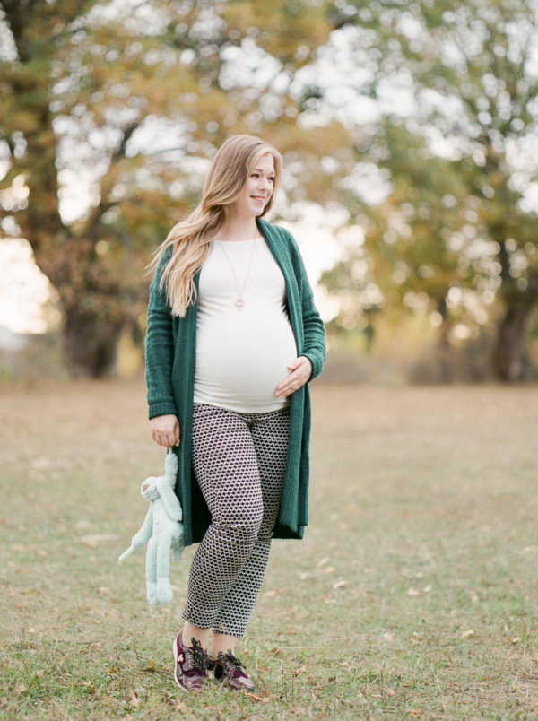 Tehotenske fotografie na film Zvolen