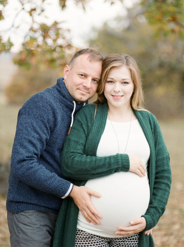 Tehotenske fotografie na film Zvolen