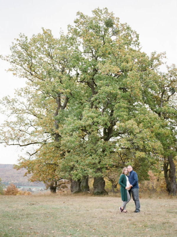 Tehotenske fotografie na film Zvolen