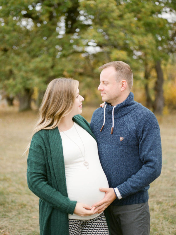 Tehotenske fotografie na film Zvolen