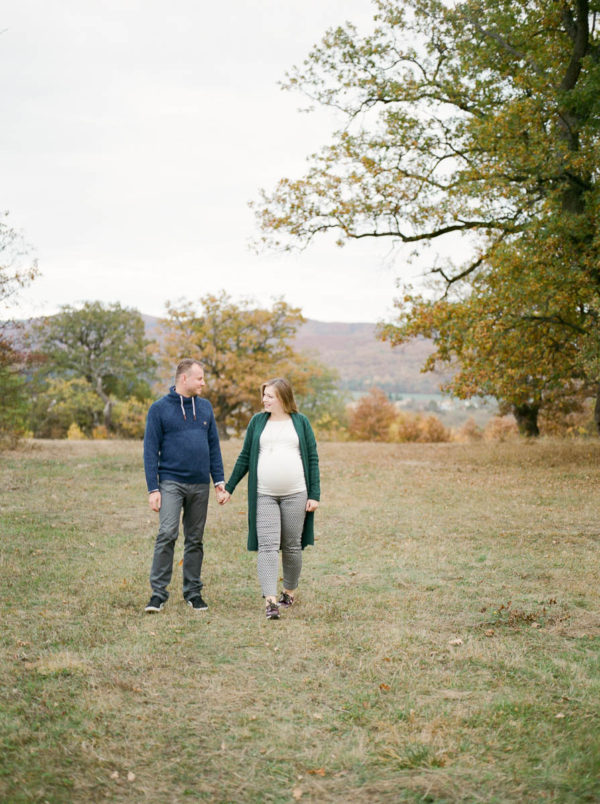 Tehotenske fotografie na film Zvolen