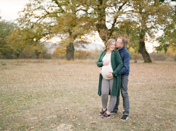 Tehotenske fotografie na film Zvolen