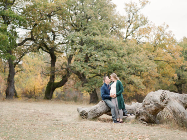 Tehotenske fotografie na film Zvolen