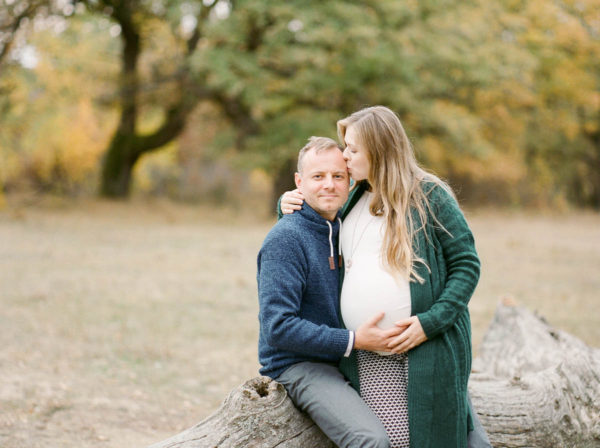 Tehotenske fotografie na film Zvolen