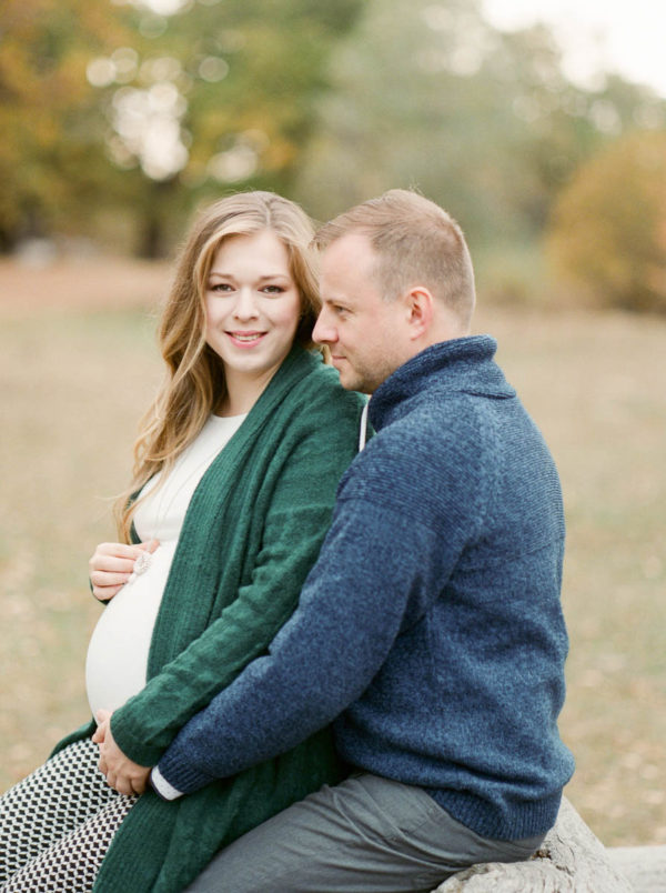 Tehotenske fotografie na film Zvolen