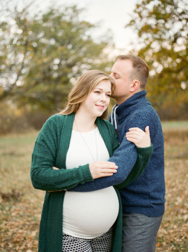 Tehotenske fotografie na film Zvolen