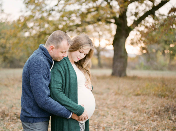 Tehotenske fotografie na film Zvolen