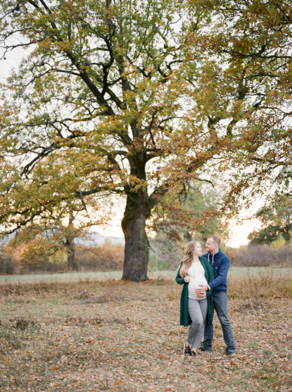 Tehotenske fotografie na film Zvolen
