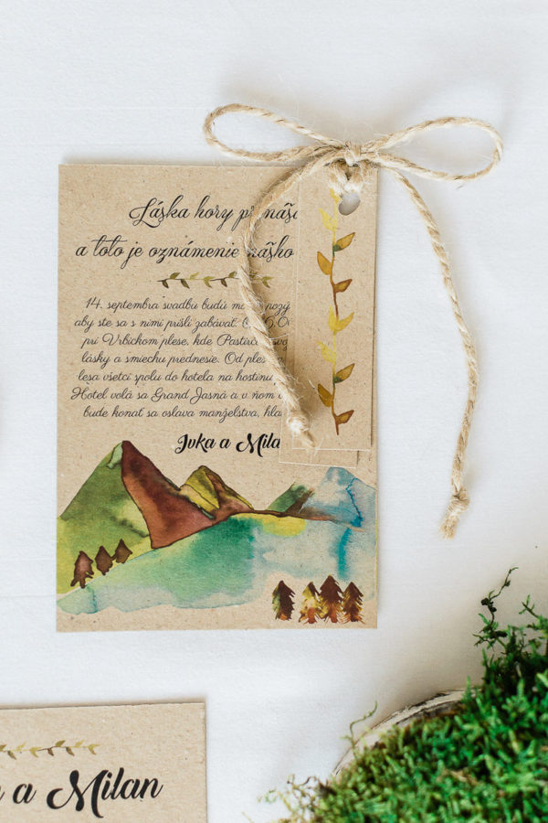 Svadba V prirode - Vrbicke Pleso a Grand Hotel Jasna