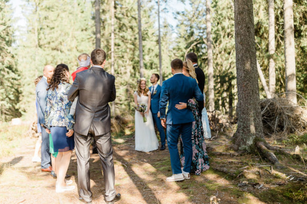 Svadba V prirode - Vrbicke Pleso a Grand Hotel Jasna