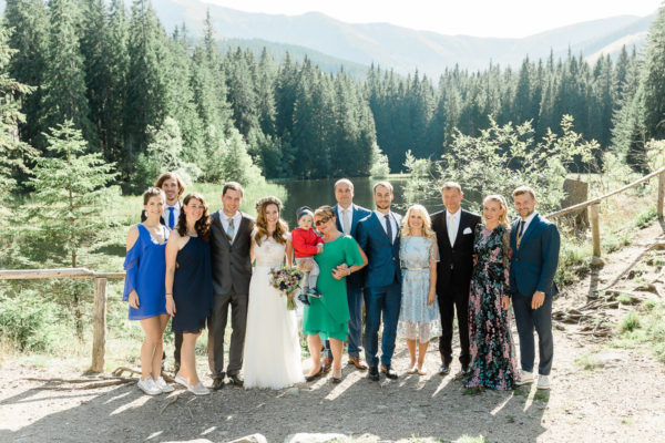 Svadba V prirode - Vrbicke Pleso a Grand Hotel Jasna