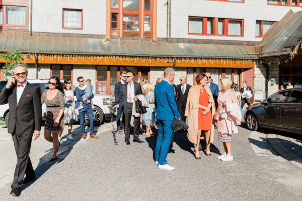 Svadba V prirode - Vrbicke Pleso a Grand Hotel Jasna