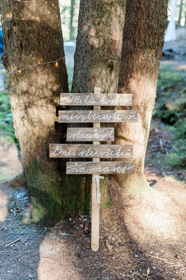 Svadba V prirode - Vrbicke Pleso a Grand Hotel Jasna