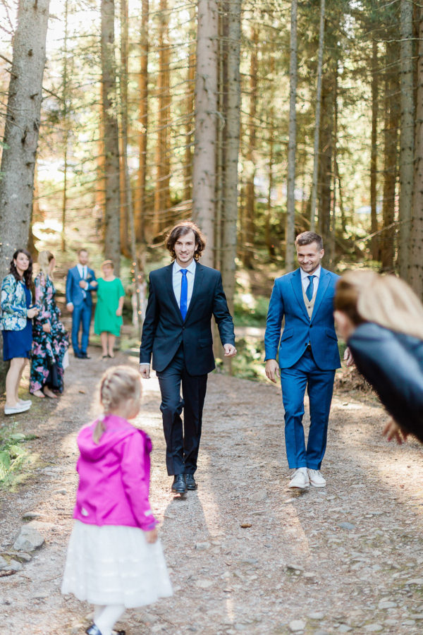 Svadba V prirode - Vrbicke Pleso a Grand Hotel Jasna