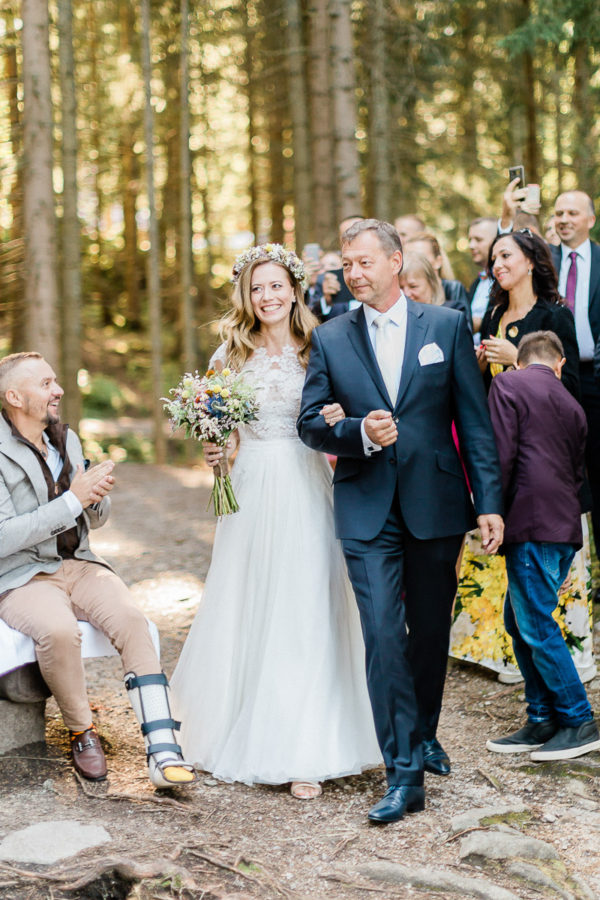 Svadba V prirode - Vrbicke Pleso a Grand Hotel Jasna