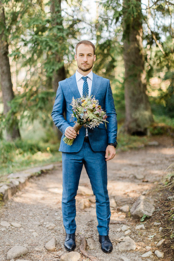 Svadobne fotografie v Prirode - Vrbicke Pleso - Demanovska dolina