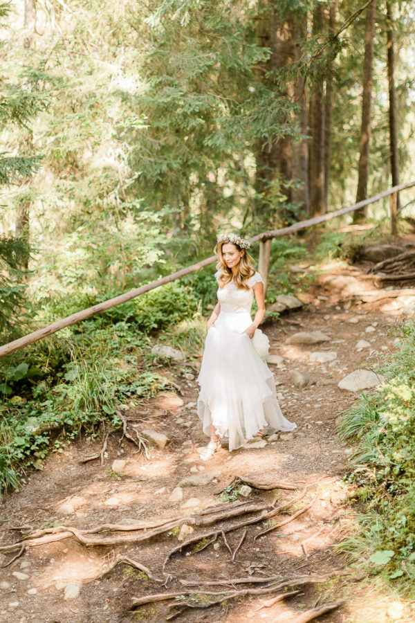 Svadobne fotografie v Prirode - Vrbicke Pleso - Demanovska dolina
