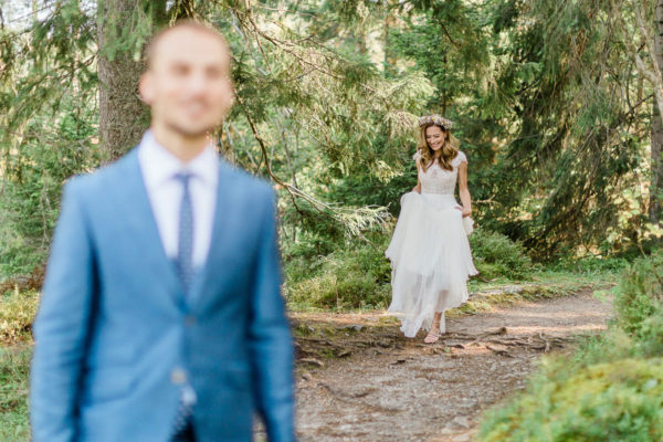 Svadobne fotografie v Prirode - Vrbicke Pleso - Demanovska dolina