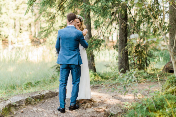 Svadobne fotografie v Prirode - Vrbicke Pleso - Demanovska dolina