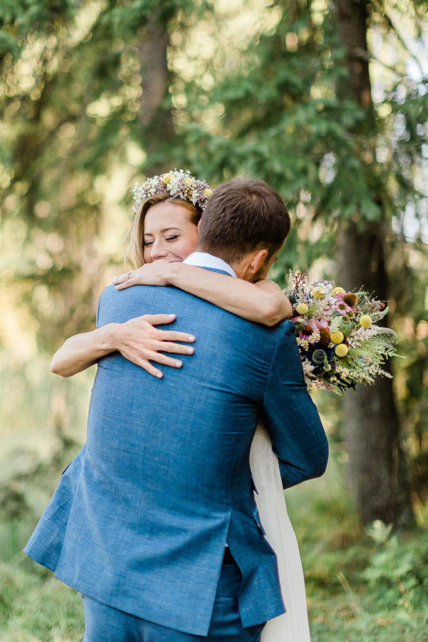 Svadobne fotografie v Prirode - Vrbicke Pleso - Demanovska dolina