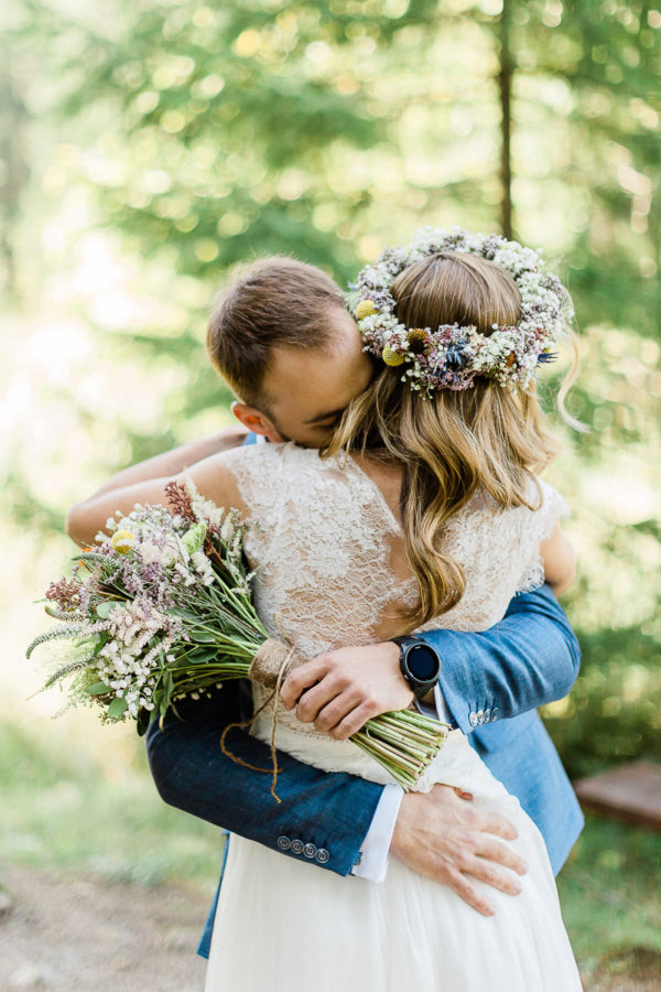 Svadobne fotografie v Prirode - Vrbicke Pleso - Demanovska dolina