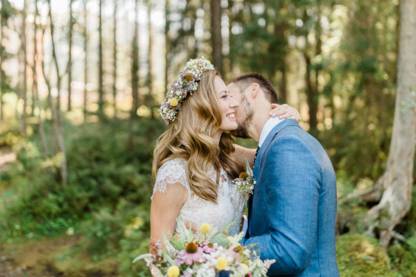 Svadobne fotografie v Prirode - Vrbicke Pleso - Demanovska dolina