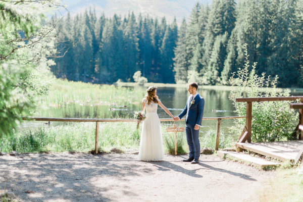 Svadobne fotografie v Prirode - Vrbicke Pleso - Demanovska dolina