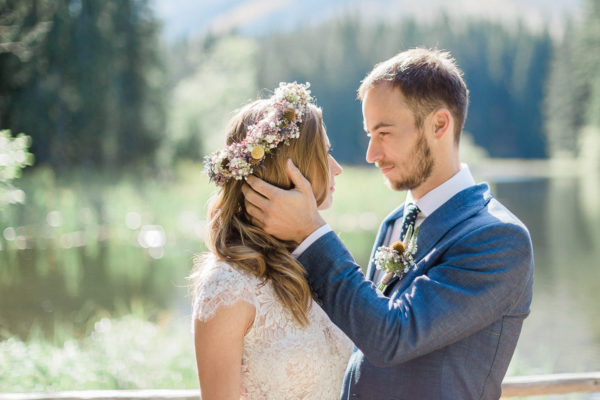 Svadobne fotografie v Prirode - Vrbicke Pleso - Demanovska dolina