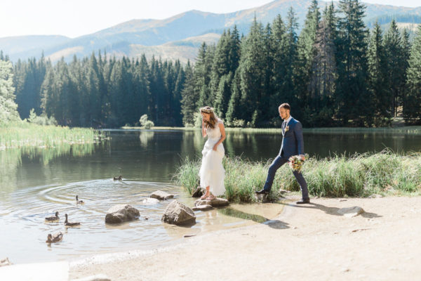 Svadobne fotografie v Prirode - Vrbicke Pleso - Demanovska dolina