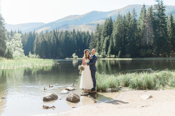 Svadobne fotografie v Prirode - Vrbicke Pleso - Demanovska dolina