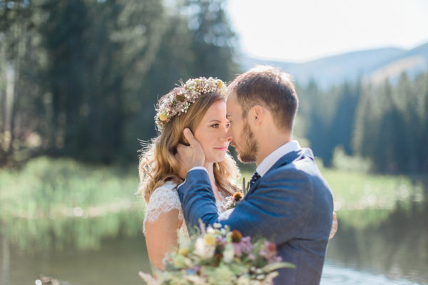 Svadobne fotografie v Prirode - Vrbicke Pleso - Demanovska dolina