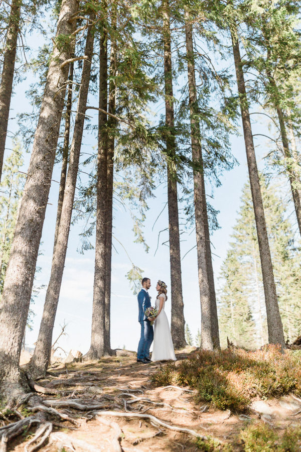 Svadobne fotografie v Prirode - Vrbicke Pleso - Demanovska dolina
