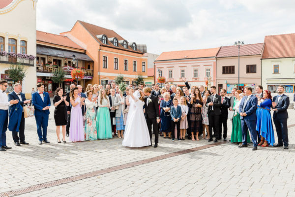 Svadba Topolcany a Penzion Dolina okr. Nitra