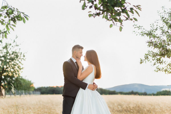Svadobny portret na film Stodola Lubianka a Hainburg