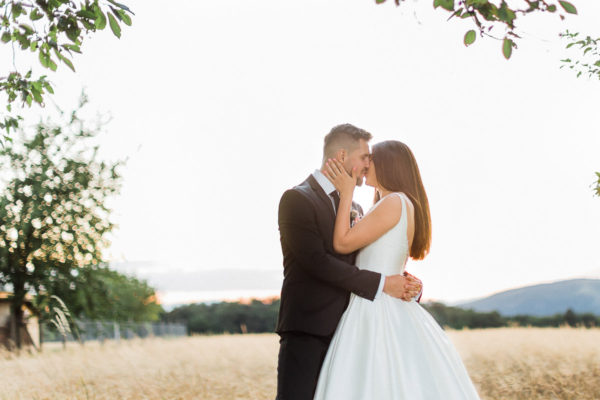 Svadobny portret na film Stodola Lubianka a Hainburg
