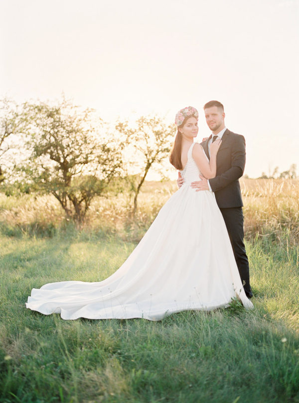 Svadobny portret na film Stodola Lubianka a Hainburg