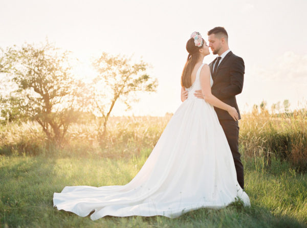 Svadobny portret na film Stodola Lubianka a Hainburg
