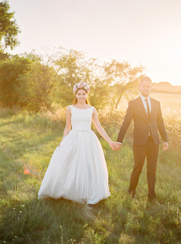 Svadobny portret na film Stodola Lubianka a Hainburg