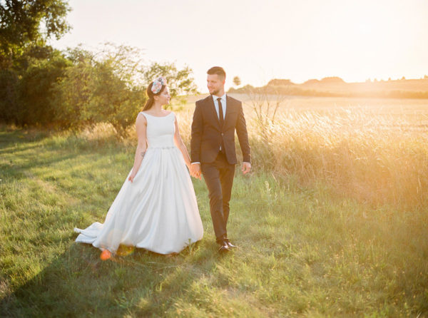Svadobny portret na film Stodola Lubianka a Hainburg