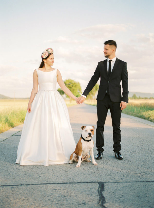 Svadobny portret na film Stodola Lubianka a Hainburg