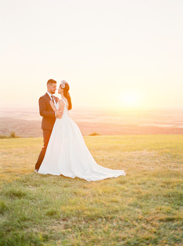 Svadobny portret na film Stodola Lubianka a Hainburg