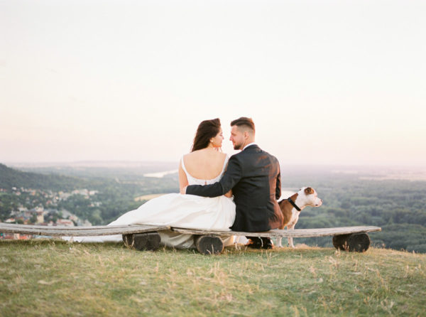 Svadobny portret na film Stodola Lubianka a Hainburg