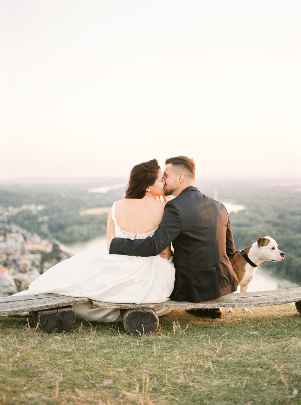 Svadobny portret na film Stodola Lubianka a Hainburg