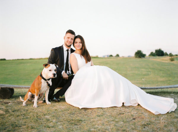 Svadobny portret na film Stodola Lubianka a Hainburg