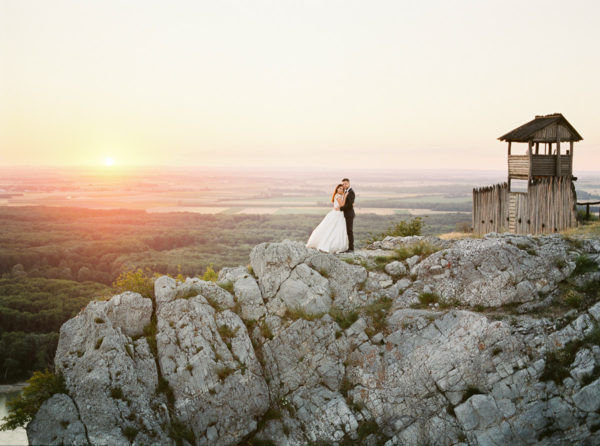 Svadobny portret na film Stodola Lubianka a Hainburg
