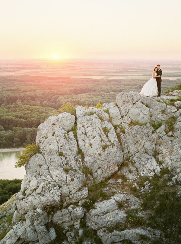 Svadobny portret na film Stodola Lubianka a Hainburg